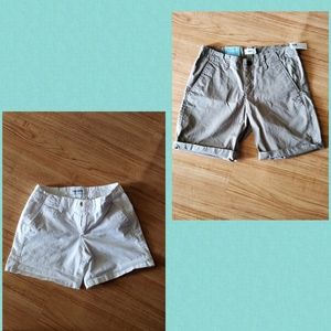 2 Old Navy shorts